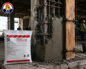 RENDEROC RGL product packaging — flowing repair micro concrete Fosroc Chemicals India Pvt Ltd