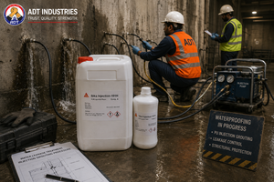 Sika Injection-101H product packaging — hydrophilic PU injection grout Sika India Pvt Ltd