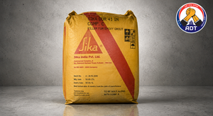 Sikadur-41 product packaging — three-component epoxy repair mortar Sika India Pvt Ltd