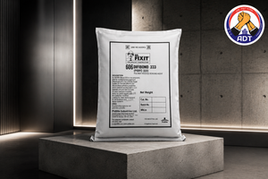 Dr. Fixit Piditop 333 floated into a concrete floor surface