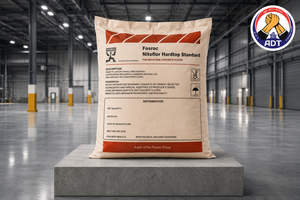 Fosroc Nitoflor Hardtop non-metallic monolithic surface hardener for concrete floors