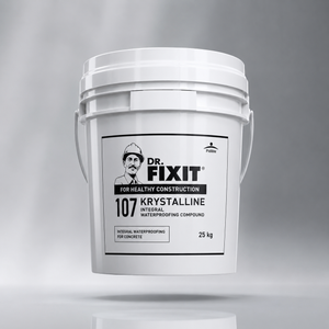 Dr. Fixit Krystaline — reliable crystalline waterproofing material preferred by contractors for consistent on-site performance and long-term durability