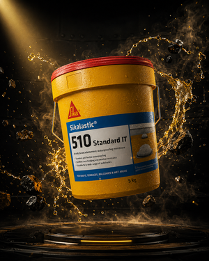 Sika CoolCoat IN — dual-function acrylic elastomeric waterproofing chemical for roof waterproofing and thermal comfort improvement India