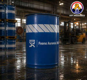 Fosroc Auramix 300 mid PC polycarboxylate superplasticizer — concrete admixture water reduction slump retention Fosroc India