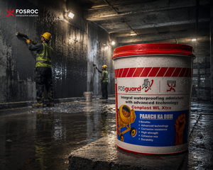 Fosroc Conplast WL Xtra — trusted cementitious waterproofing admixture for new construction and RCC structures