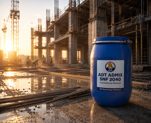 ADT Admix SNF 2040 SNF-based superplasticiser admixture by ADT Industries