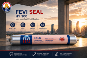 Dr. Fixit Feviseal HY 100 hybrid polymer sealant — high movement expansion joint sealant 600 ml Pidilite India