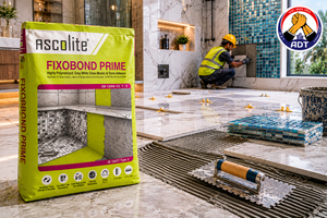 Ascolite Fixobond Prime weather-resistant adhesive for exterior cladding