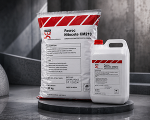 Fosroc Nitocote CM 210 — reliable polymer-modified cementitious waterproofing coating preferred by contractors for consistent long-term on-site performance