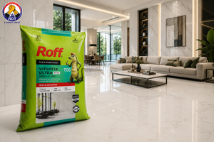 Roff T06 Vitrofix Ultra white high-strength adhesive for light stone