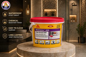 Sika Ceram-888 Tile Grout EP epoxy grout pack from Sika India