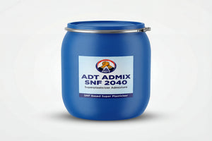 ADT Admix SNF 2040 SNF-based superplasticiser concrete admixture drum