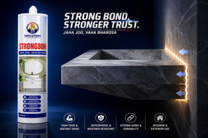 ADT Strong Bond underwater sealant adhesive — fixes leaks instantly without draining ADT Industries India