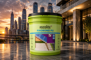 Ascolite Fixobond PU two parts mixed before application