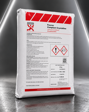 Fosroc Conplast Crystalline — reliable crystalline waterproofing material preferred by contractors for consistent and durable on-site performance