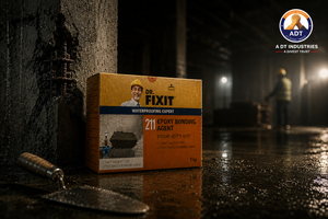 Dr Fixit Epoxy Bonding Agent construction chemical — epoxy bonding agent concrete crack repair structural bonding India