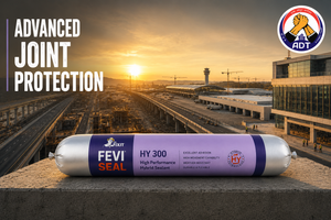 Dr. Fixit Feviseal HY 300 high-modulus hybrid polymer sealant from Dr. Fixit India