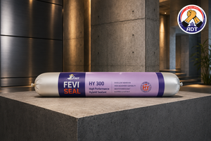 Dr. Fixit Feviseal HY 300 UV resistant joint sealant between building materials