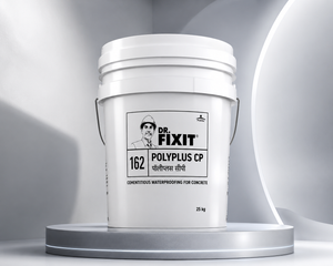 Dr. Fixit Krystaline — crystalline waterproofing material by Pidilite for permanent concrete and masonry waterproofing