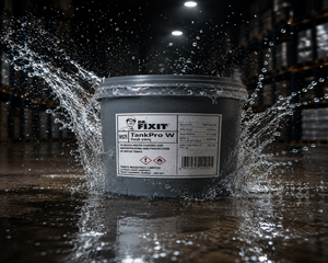 Dr Fixit Tankpro W waterproofing solution — protective coating for RCC overhead underground water tank concrete structure India