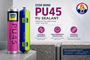 ESSRBOND PU 45 used to bond and seal a vehicle body panel seam