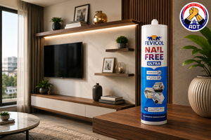 Feviseal Nail Free Ultra isocyanate free adhesive sealant for metal stone and tile