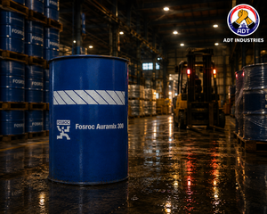 Fosroc Auramix 300 concrete admixture dosing — mid PC superplasticizer for M30 M35 M40 structural ready-mix concrete India