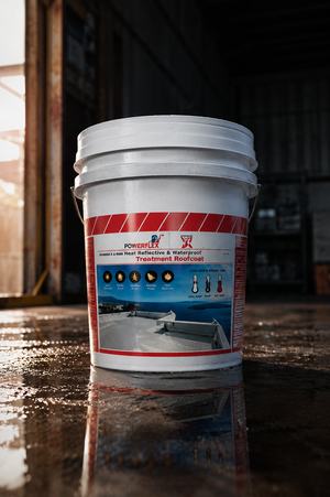 Fosroc Brushbond Roof Guard — cementitious waterproofing chemical for roof slabs parapet walls water tanks and terrace leakage repair India