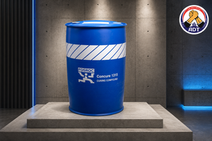 Fosroc Concure 1315 acrylic compound that can be overcoated with floor coatings