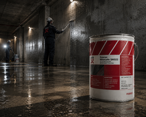 Fosroc Nitocote SN 522 — water repellent surface treatment that repels chloride ions and prevents carbonation and reinforcement corrosion