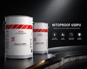 Fosroc Nitoproof 650 PU polyurethane elastomeric waterproof coating by Fosroc India