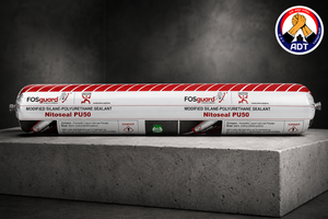 Fosroc Nitoseal PU50 UV resistant polyurethane hybrid sealant accommodating 50 percent movement