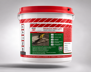 Fosroc SBR Latex — reliable rubber-based construction chemical preferred by contractors for durable and consistent on-site performance
