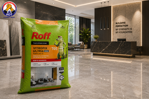 Roff T05 Vitrofix Ultra high-strength adhesive fixing vitrified tiles