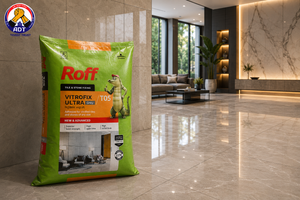 Roff T05 Vitrofix Ultra highly polymer-modified adhesive for natural stone
