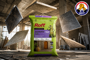 Roff T07 Extrofix highly polymer-modified adhesive for exterior and interior tiling