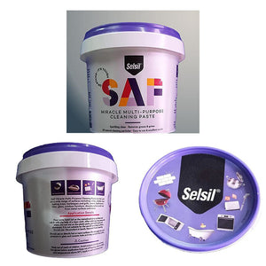 Selsil SAF product close up — sealant and adhesive specifications Selsil construction chemical India