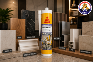Sika Bond 124 isocyanate free MS polymer sealant for interior and exterior work