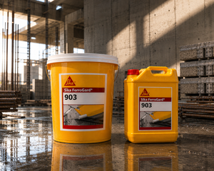 Sika Ferrogard-903 surface-applied migrating corrosion inhibitor — penetrates hardened concrete protecting steel reinforcement India