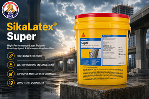 Sika Latex Super SBR polymer bonding agent and waterproofing admixture India