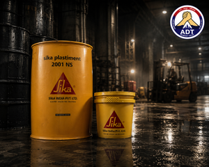Sika Plastiment 2001 NS product packaging — SNF superplasticizer concrete admixture for ready-mix site concrete Sika India