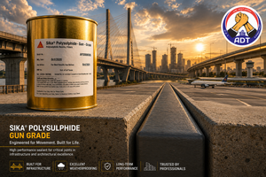 Sika Polysulphide two-part sealant from Sika India for expansion joints