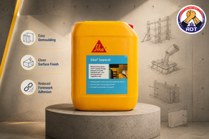 Sika Separol oil based shuttering oil and mould release agent from Sika India