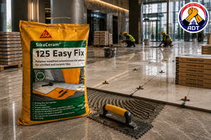Sikaceram-125 Easy Fix frost-resistant adhesive for balconies and terraces
