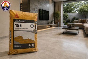 Sikaceram-155 slip-resistant adhesive for indoor and outdoor tiling