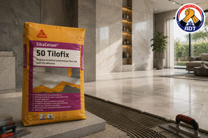 Sikaceram-50 Tilofix polymer-modified adhesive for ceramic and vitrified tiles