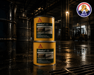 Sikadur 32 Sika construction chemical — epoxy bonding agent concrete crack repair structural joint bonding India
