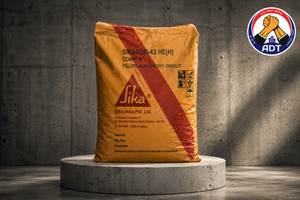 Sikadur-43 product packaging — thixotropic epoxy repair mortar Sika India Pvt Ltd