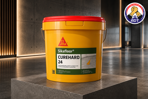 Sikafloor CureHard-24 clear silicate hardener for new and existing concrete floors