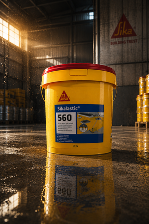 Sika Sikalastic-560 — durable two-component polyurethane waterproofing chemical for roof waterproofing and permanent leakage solution India
